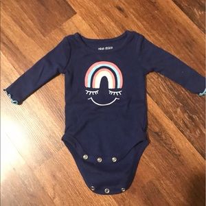 New born onesie, baby girl!